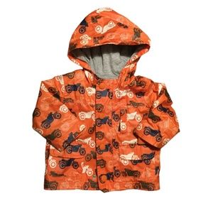 Baby GAP Moto Rain Coat Sz 6-12mnths